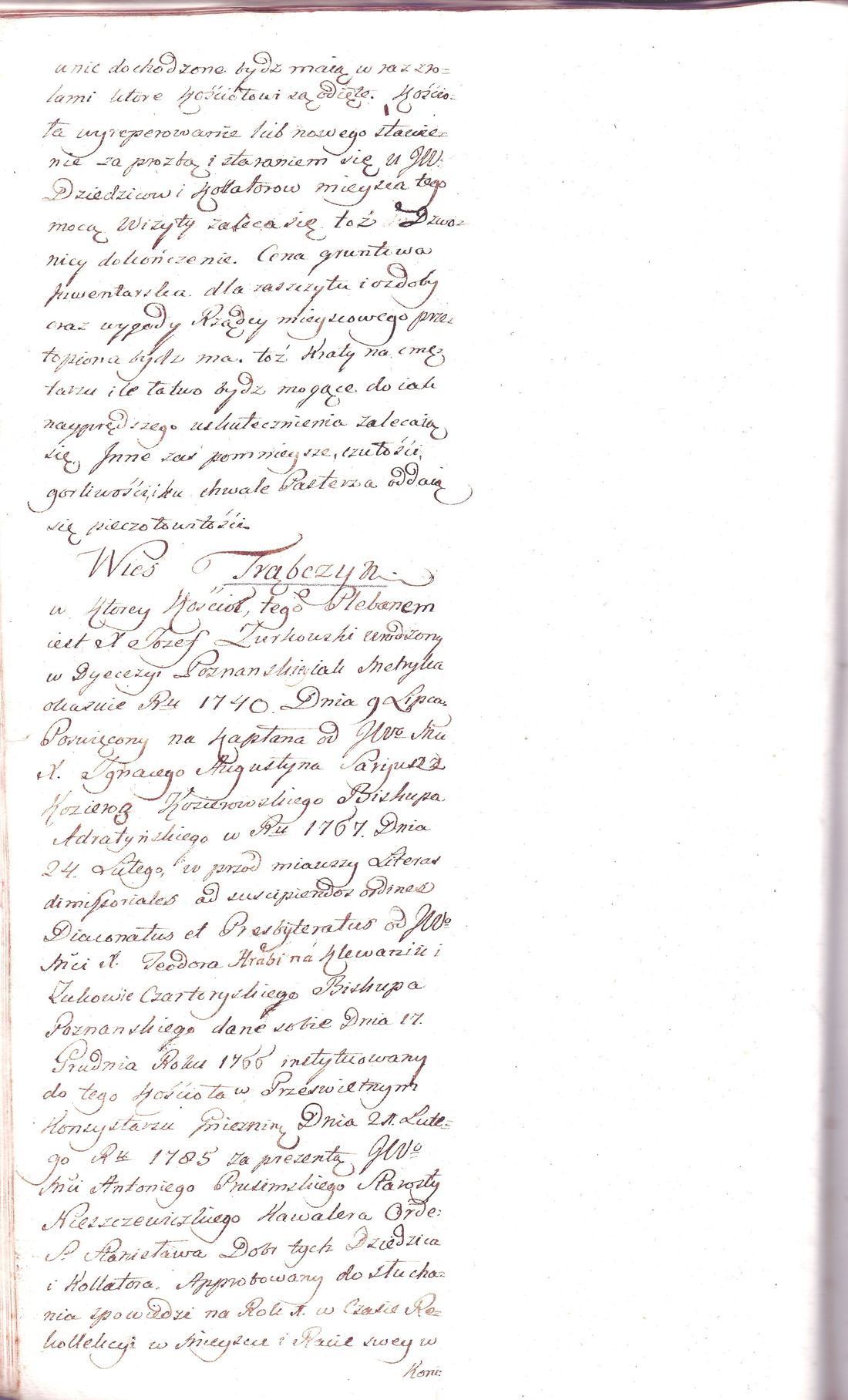 Manuscript page 1 of letter 1