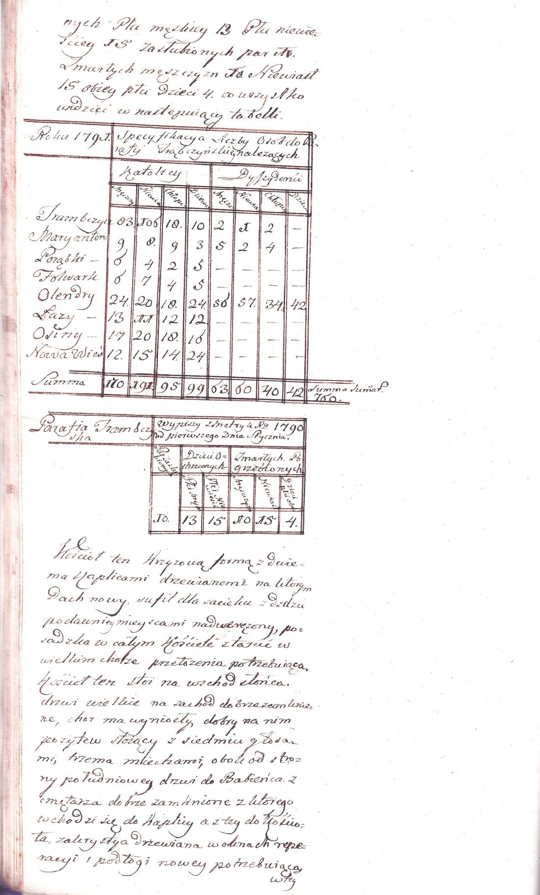 Manuscript page 3 of letter 1