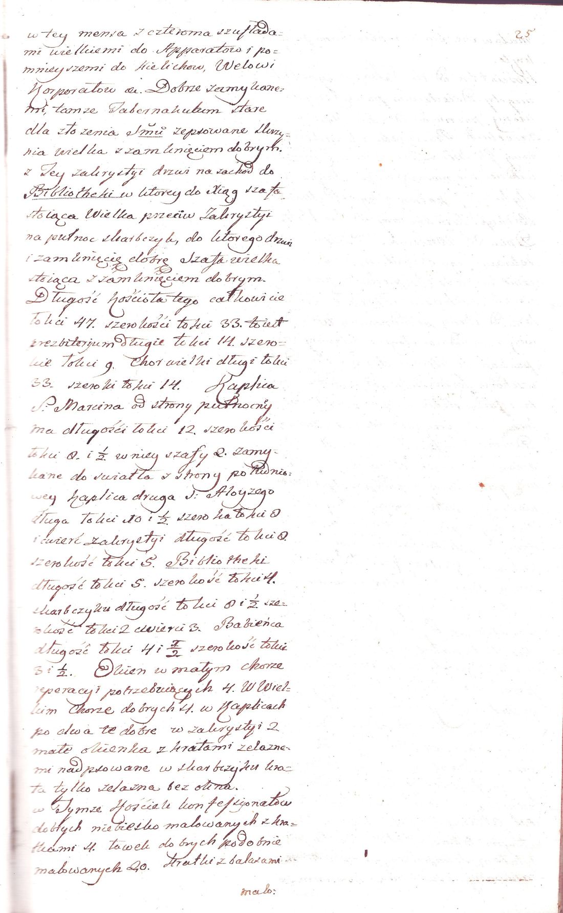 Manuscript page 4 of letter 1