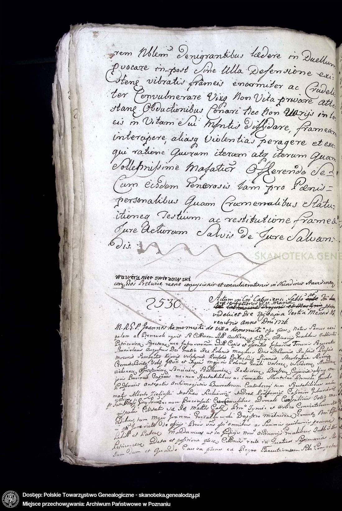Manuscript page 1 of letter 1