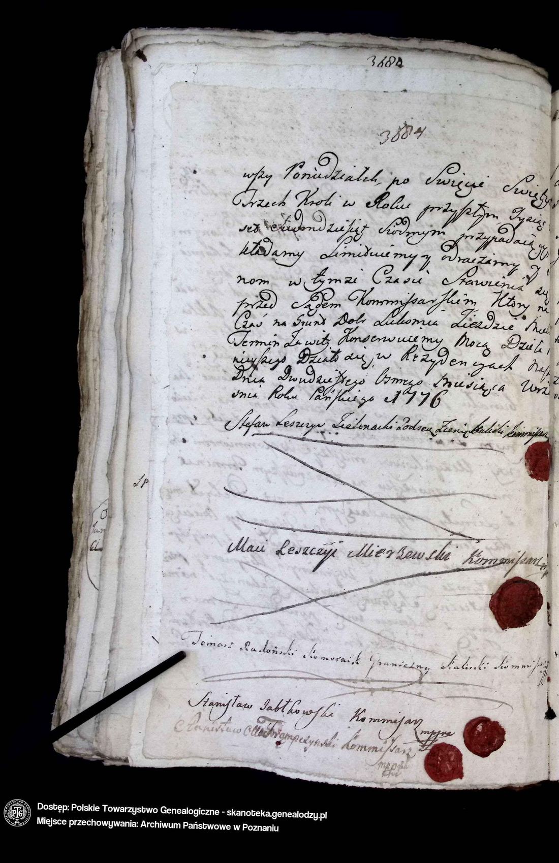 Manuscript page 2 of letter 1