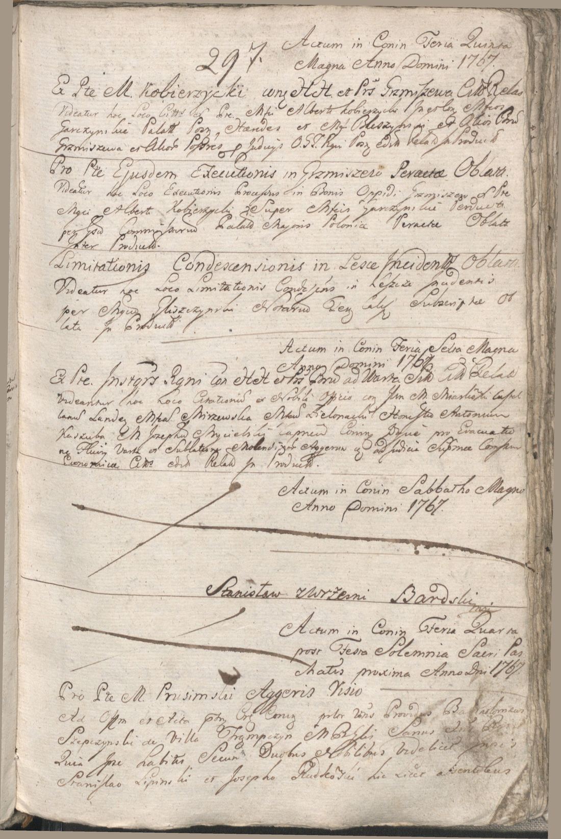 Manuscript page 1 of letter 1
