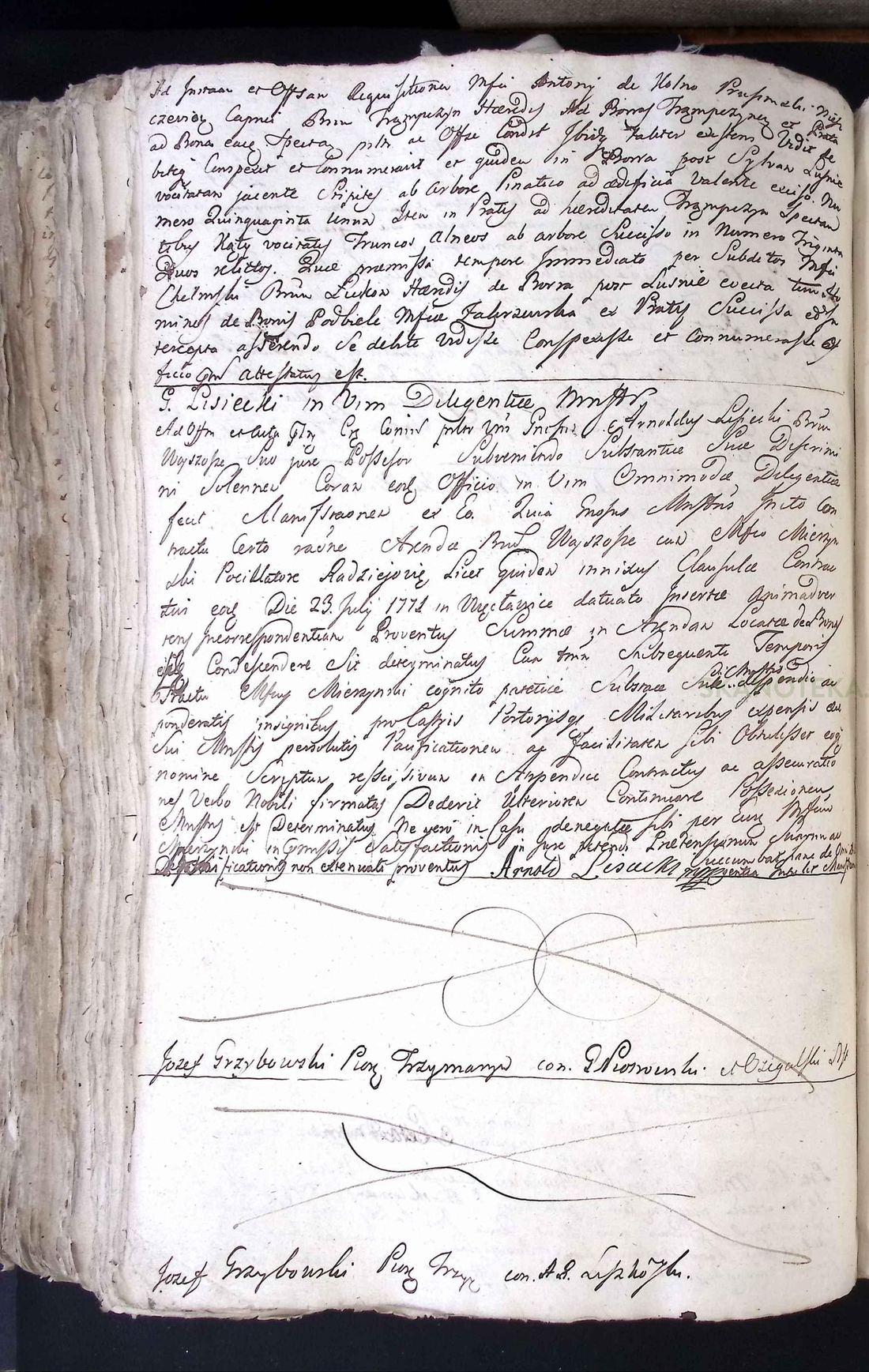 Manuscript page 2 of letter 8