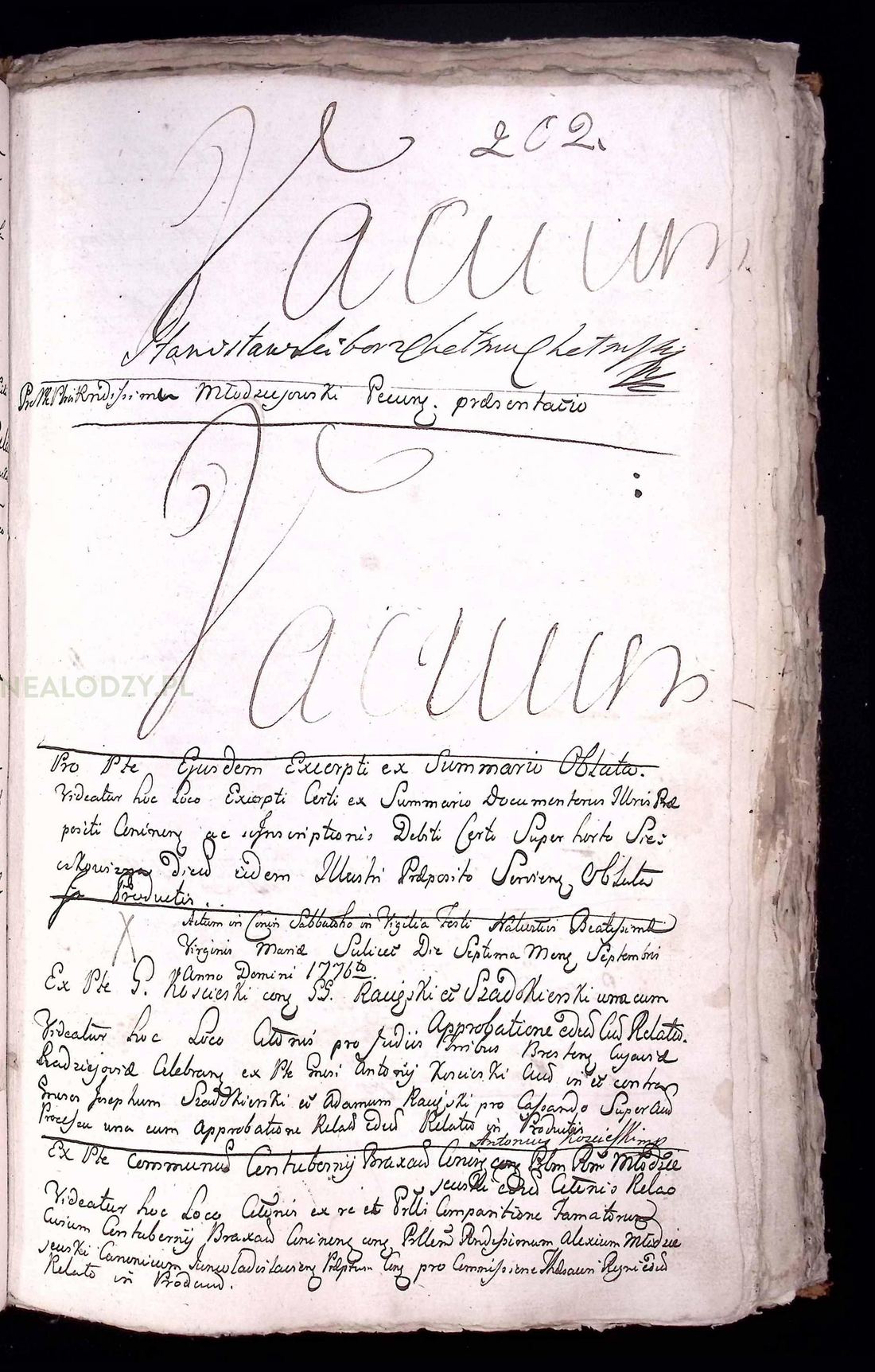 Manuscript page 2 of letter 10