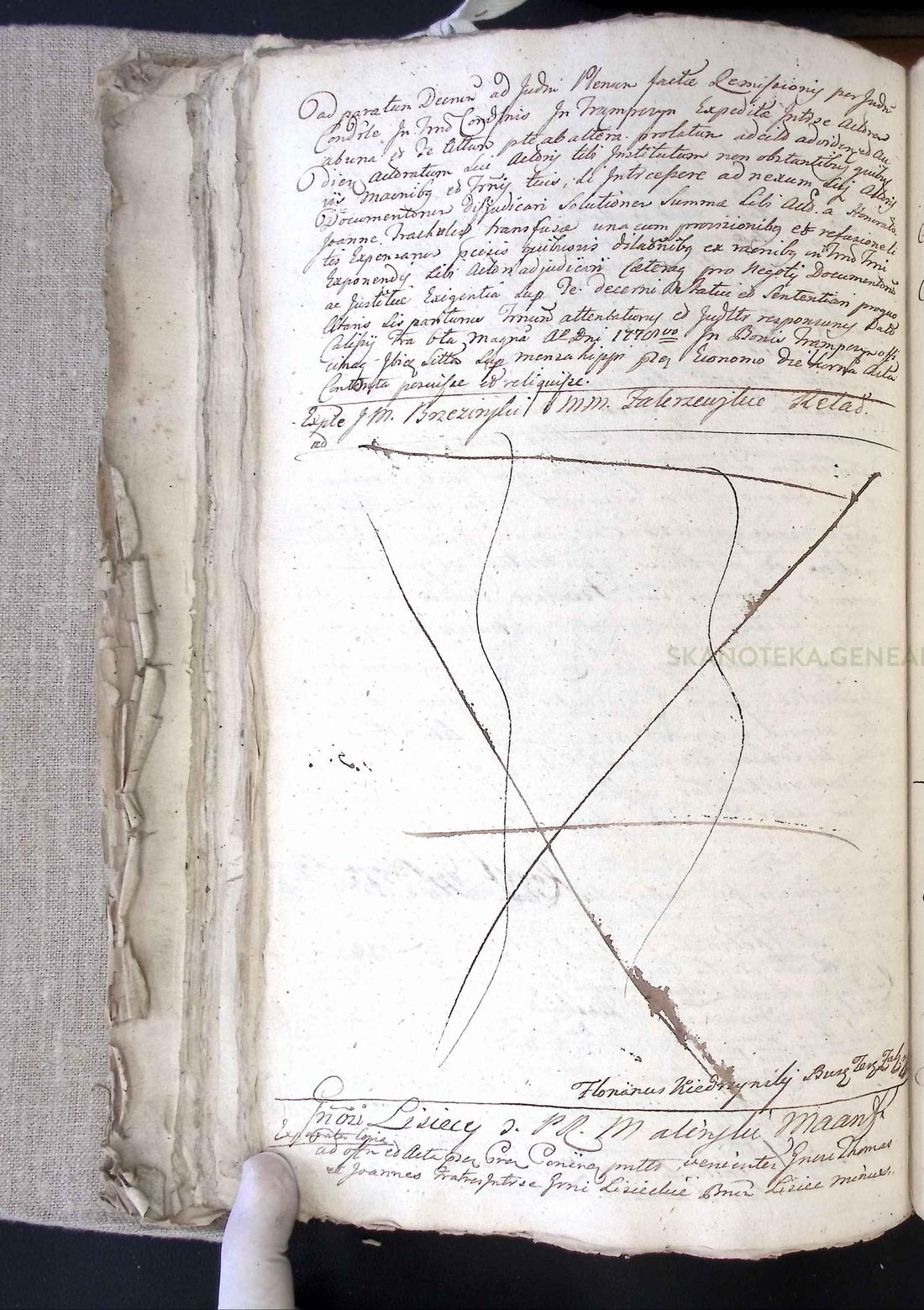 Manuscript page 2 of letter 9
