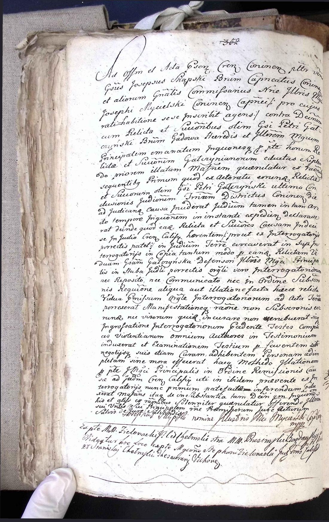 Manuscript page 1 of letter 1