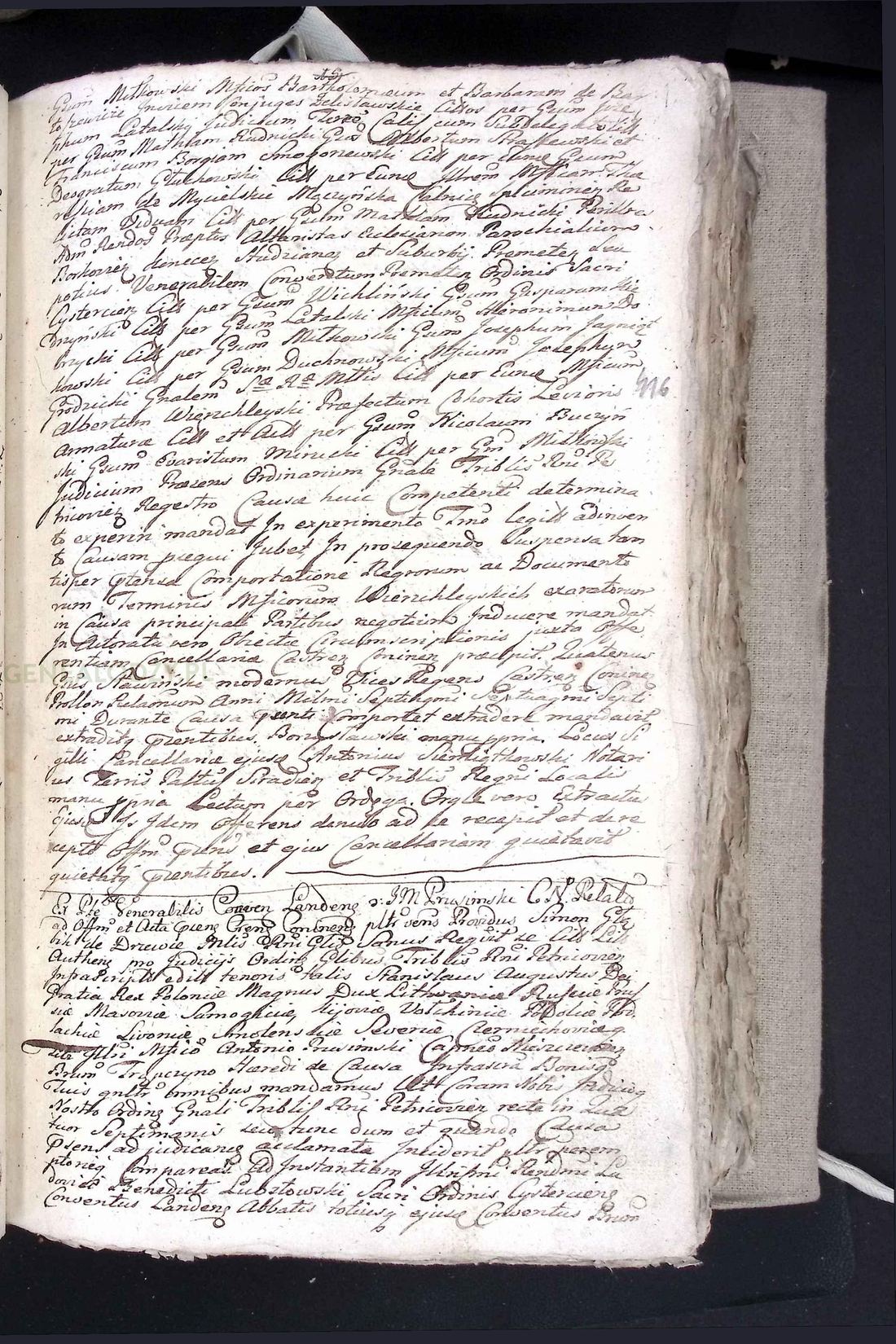 Manuscript page 1 of letter 10