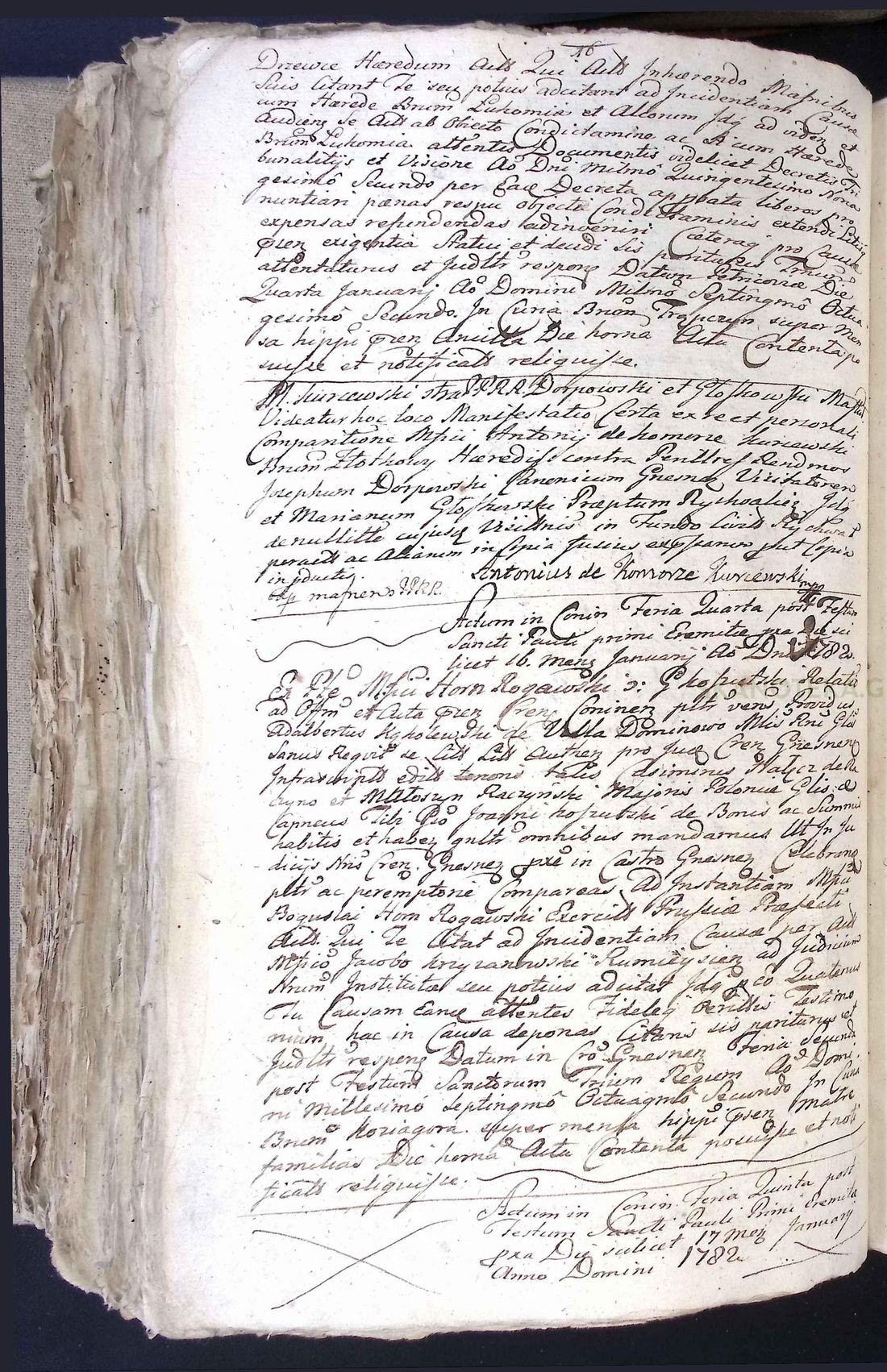 Manuscript page 2 of letter 10