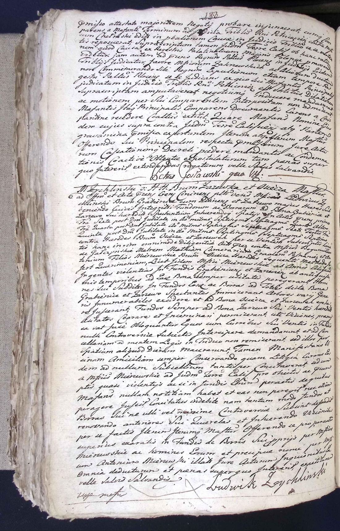 Manuscript page 2 of letter 13