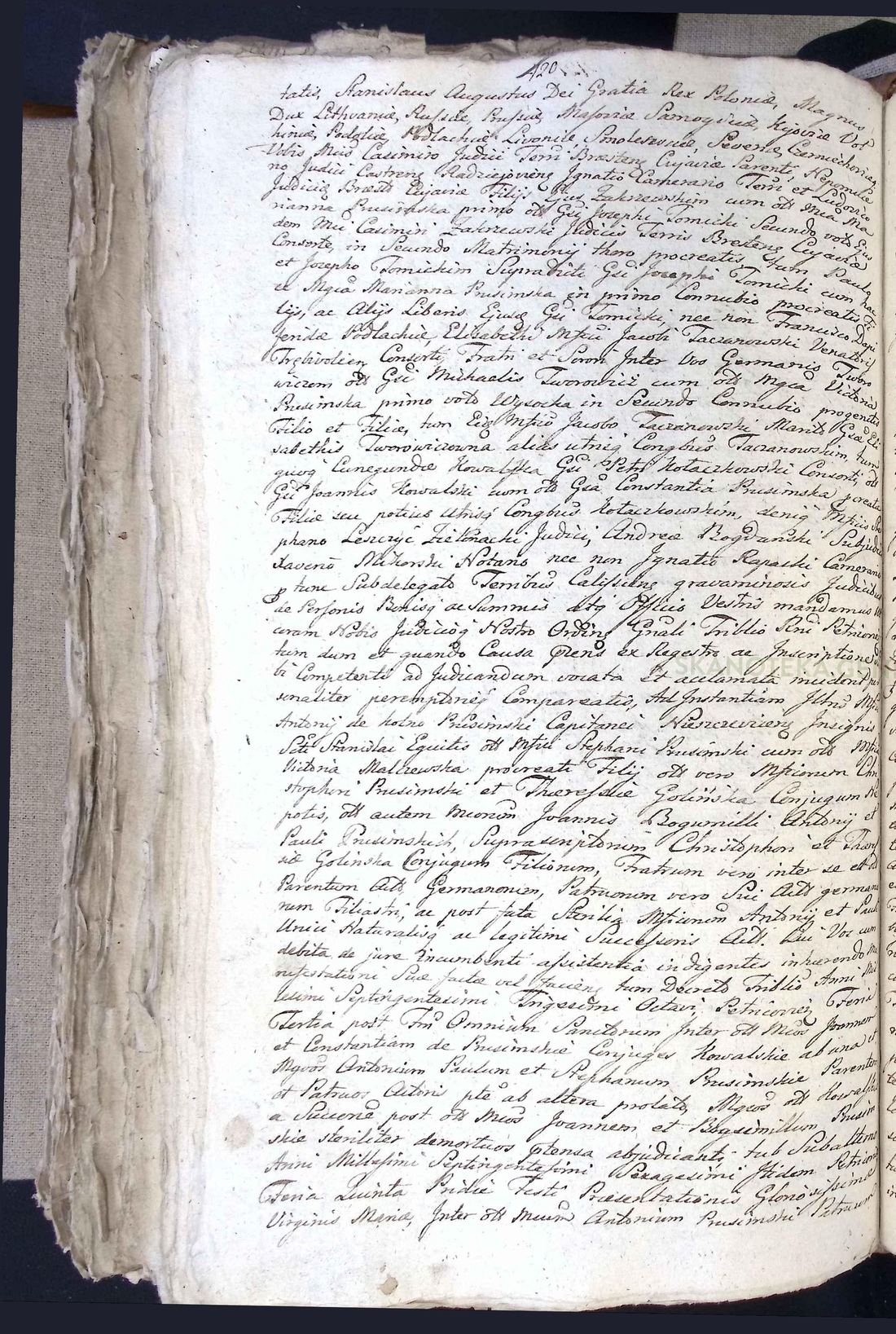Manuscript page 2 of letter 23