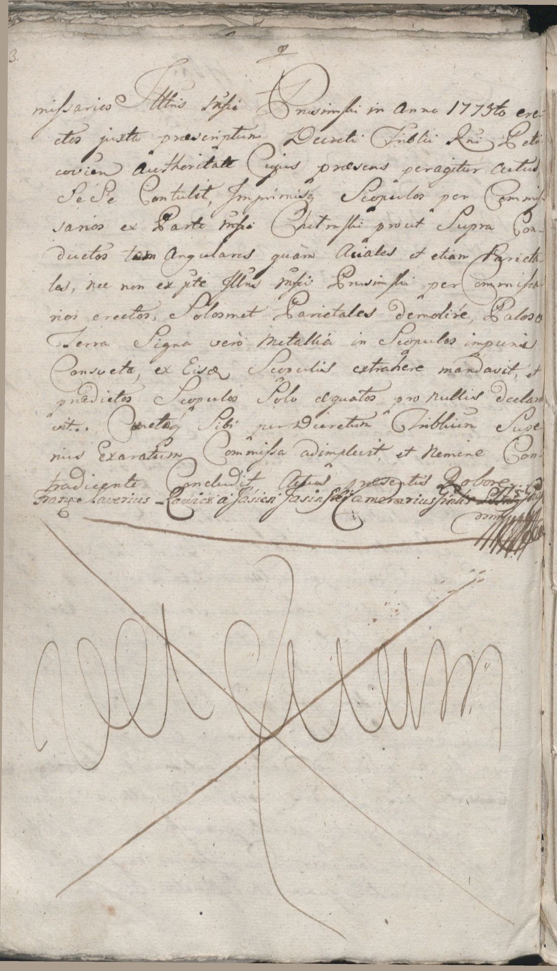 Manuscript page 24 of letter 1