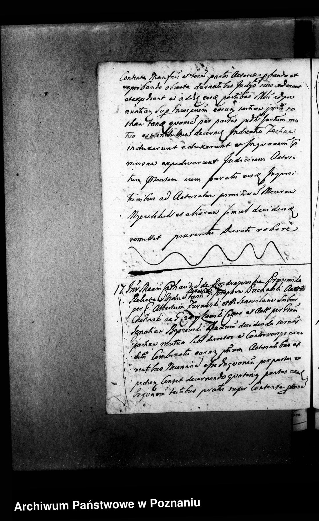 Manuscript page 1 of letter 1