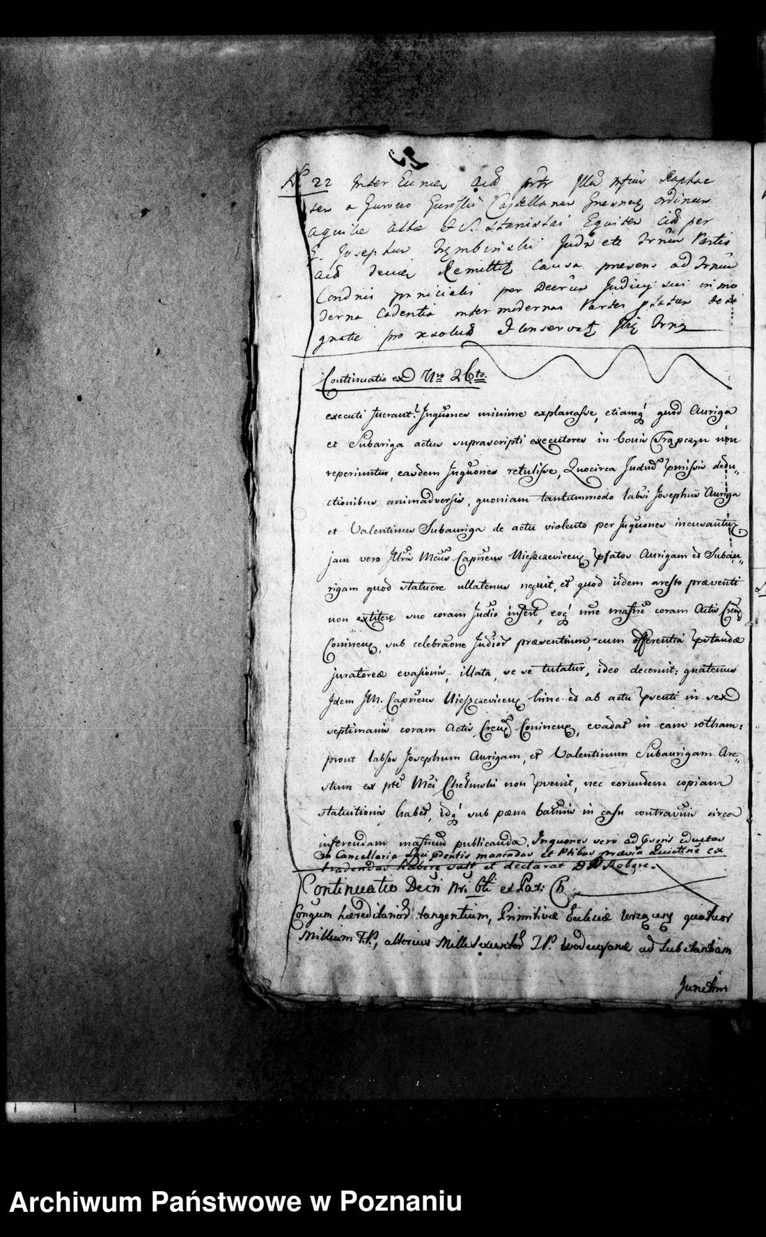 Manuscript page 3 of letter 1