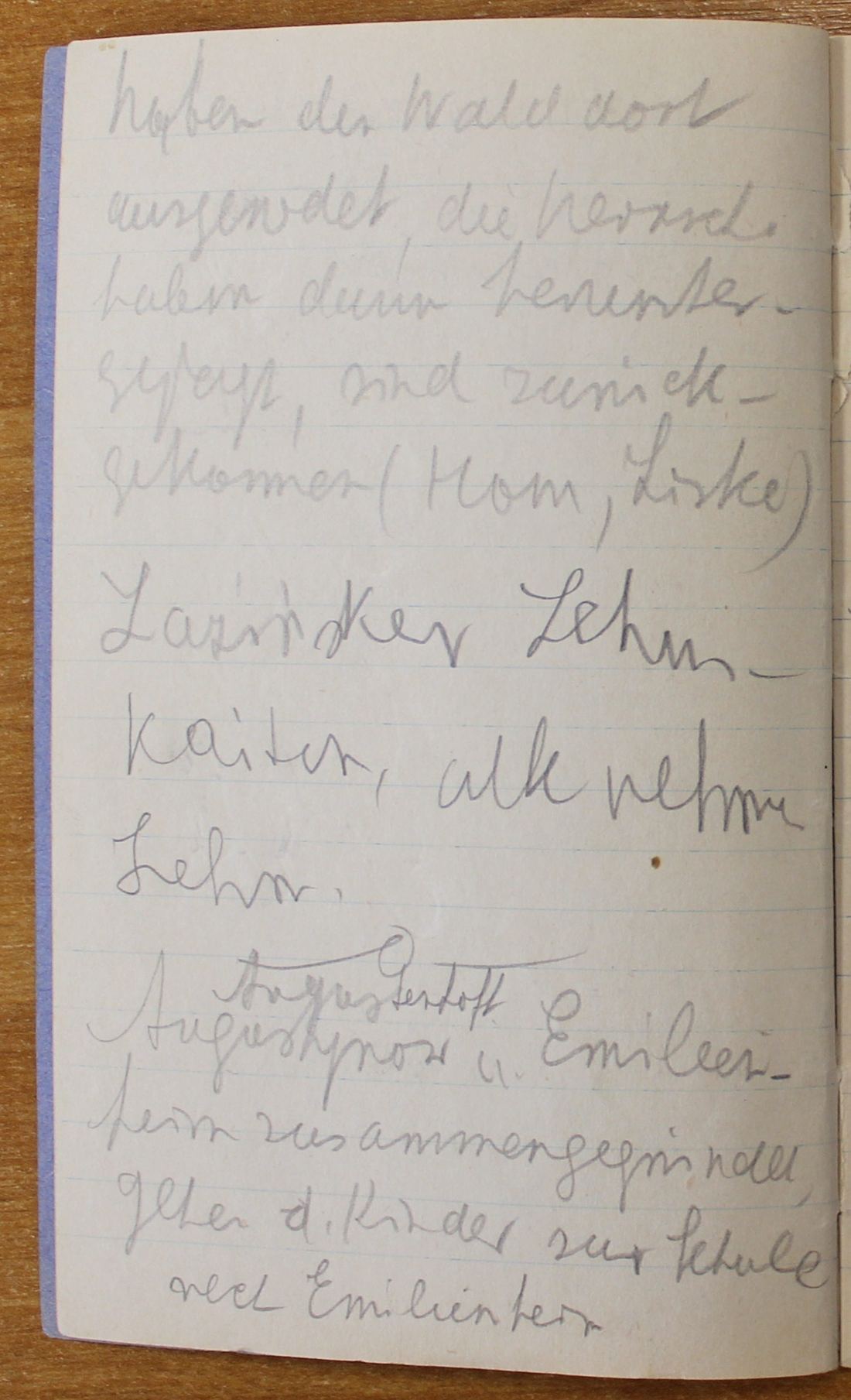 Manuscript page 3 of letter 2