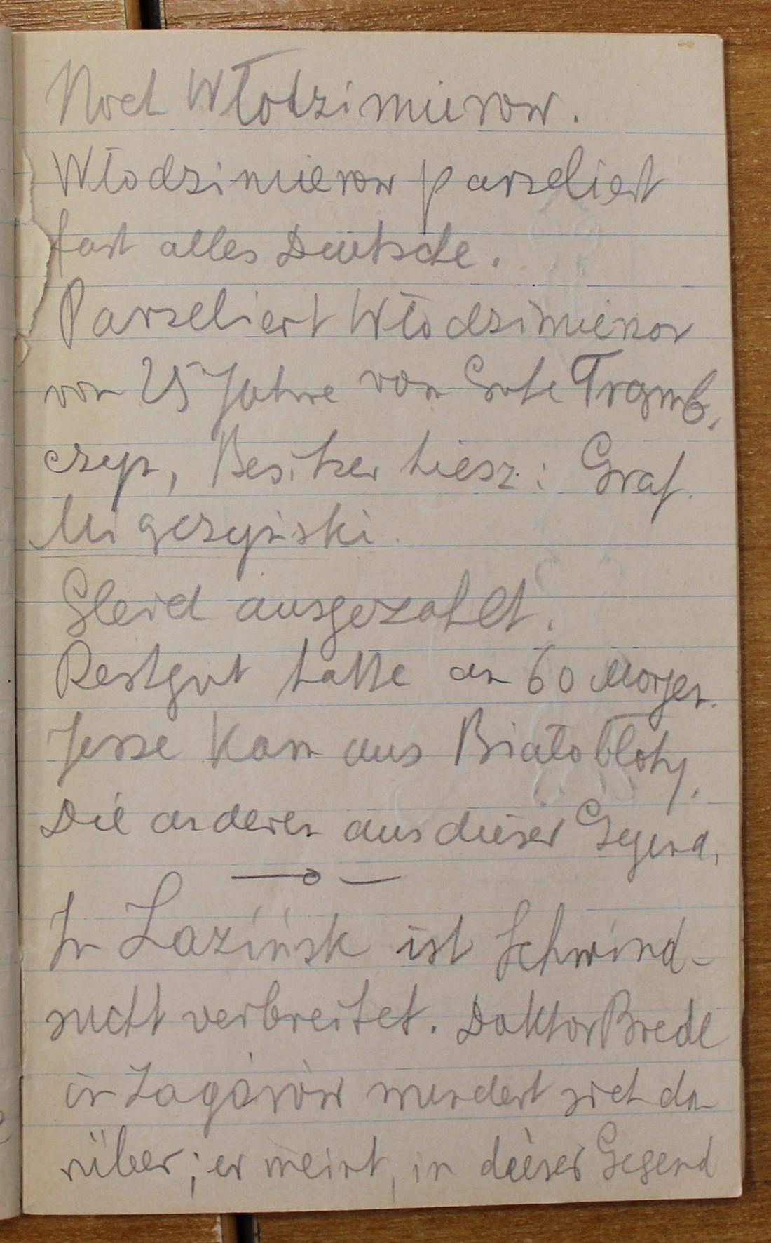 Manuscript page 4 of letter 2
