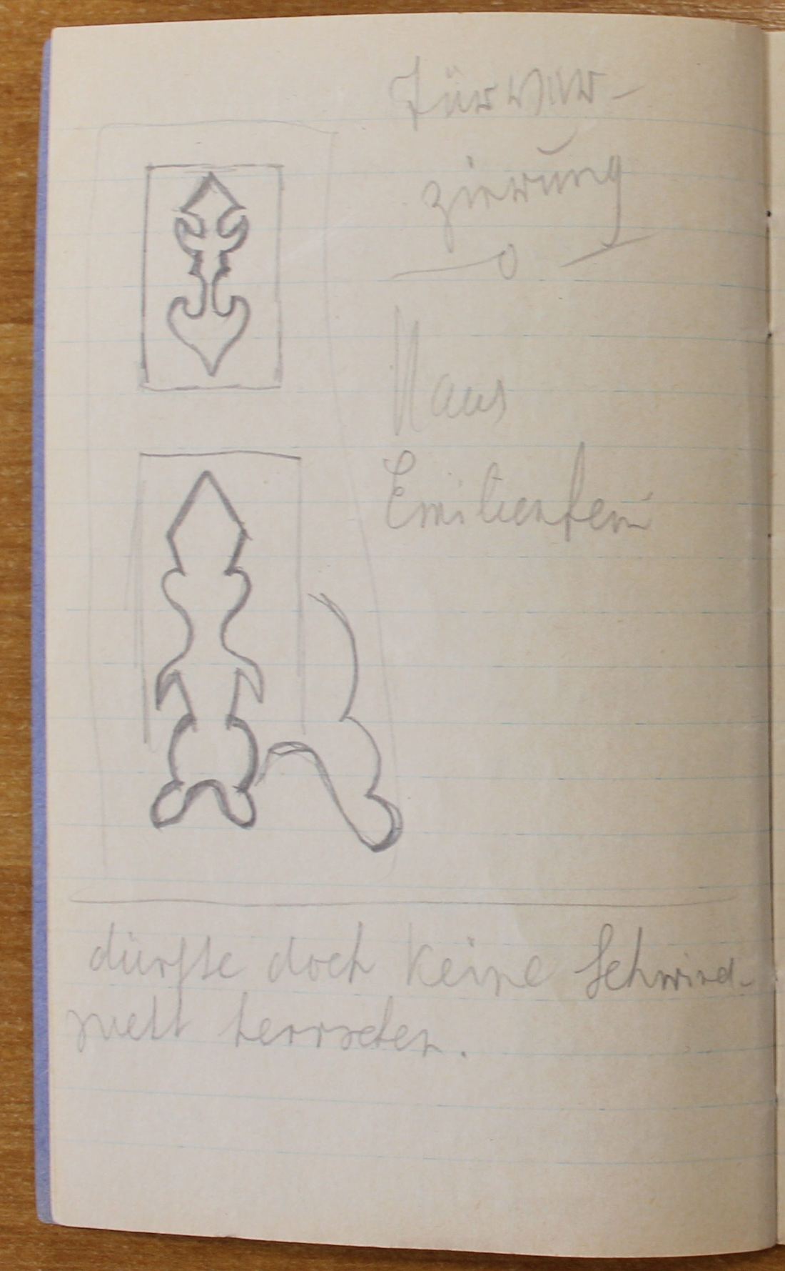 Manuscript page 5 of letter 2