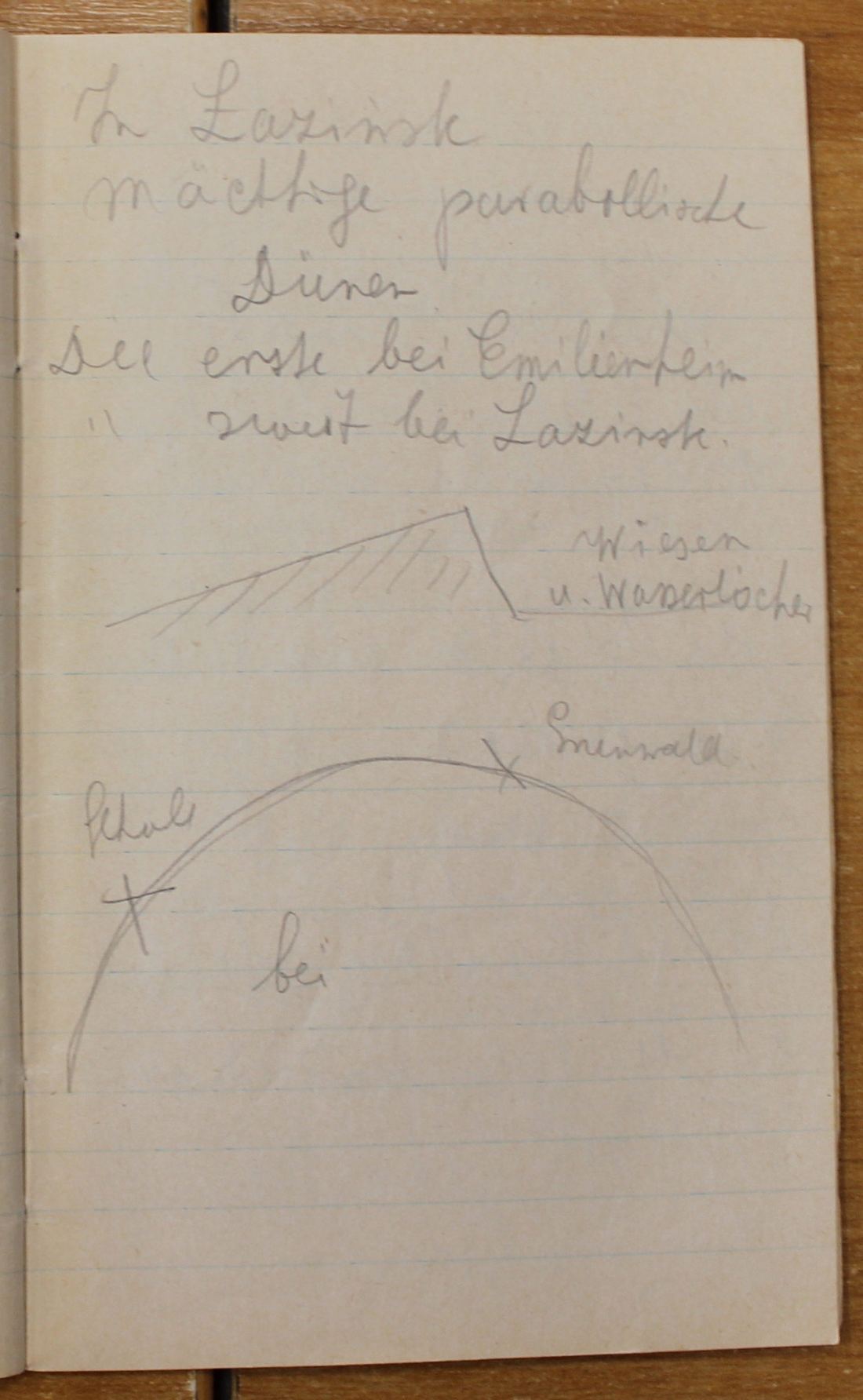 Manuscript page 6 of letter 2