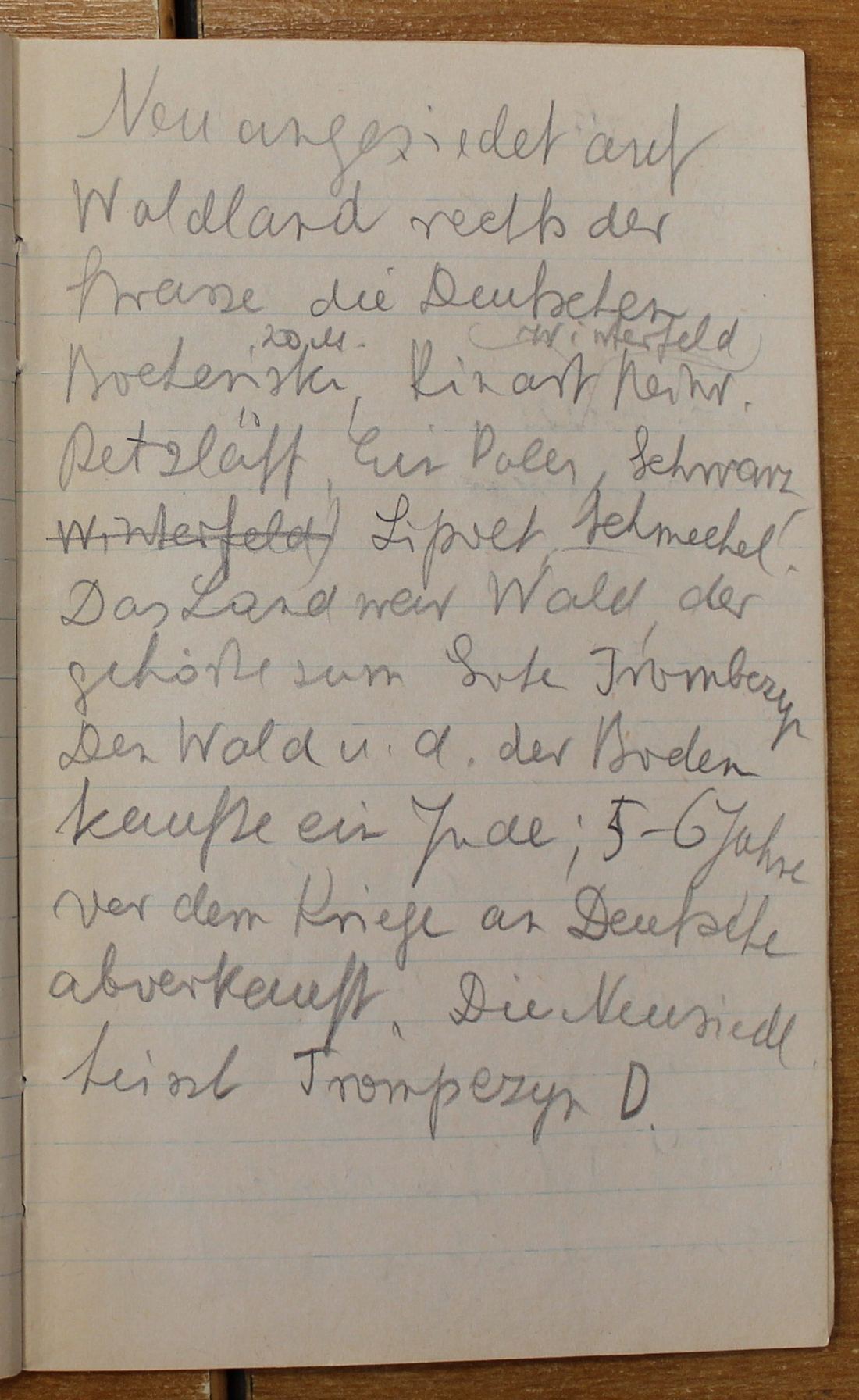 Manuscript page 8 of letter 2