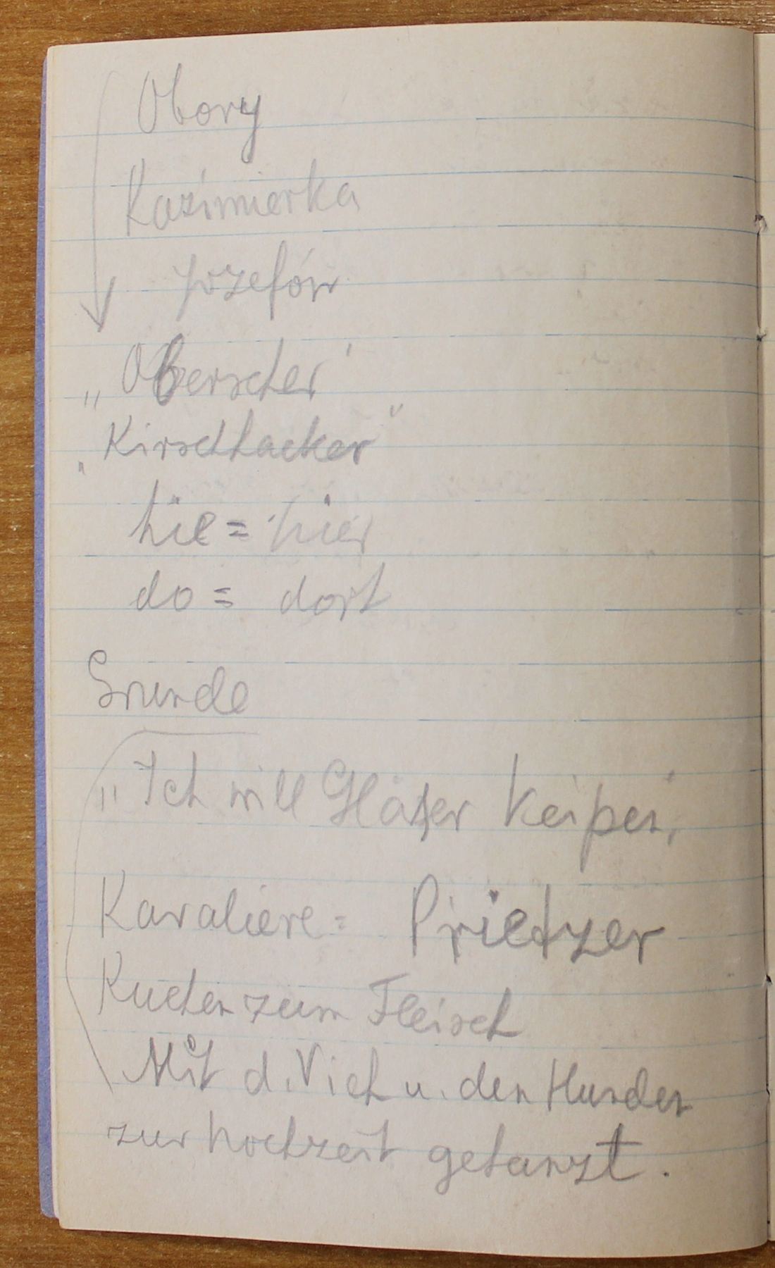 Manuscript page 9 of letter 2