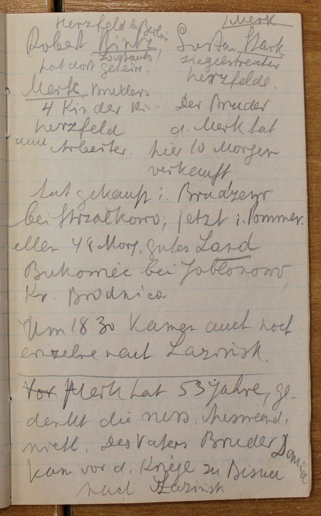 Manuscript page 10 of letter 2