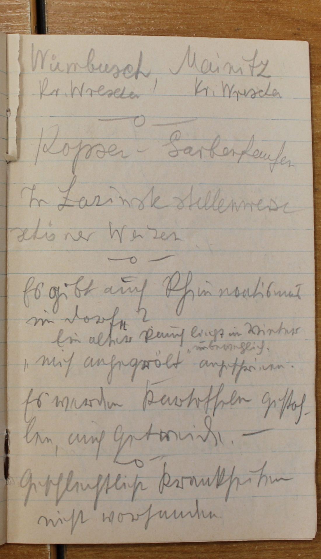 Manuscript page 12 of letter 2