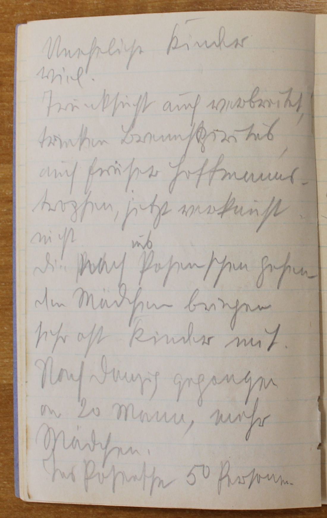 Manuscript page 13 of letter 2