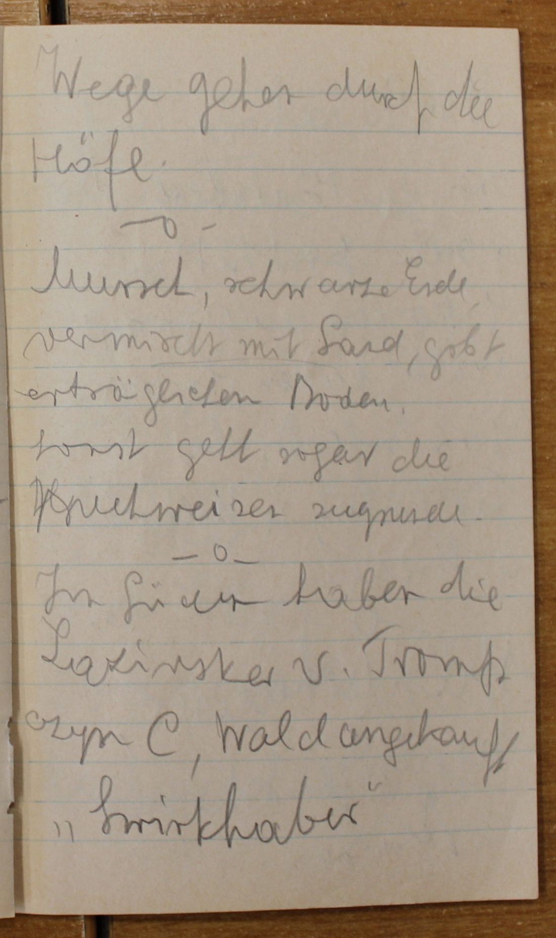 Manuscript page 14 of letter 2