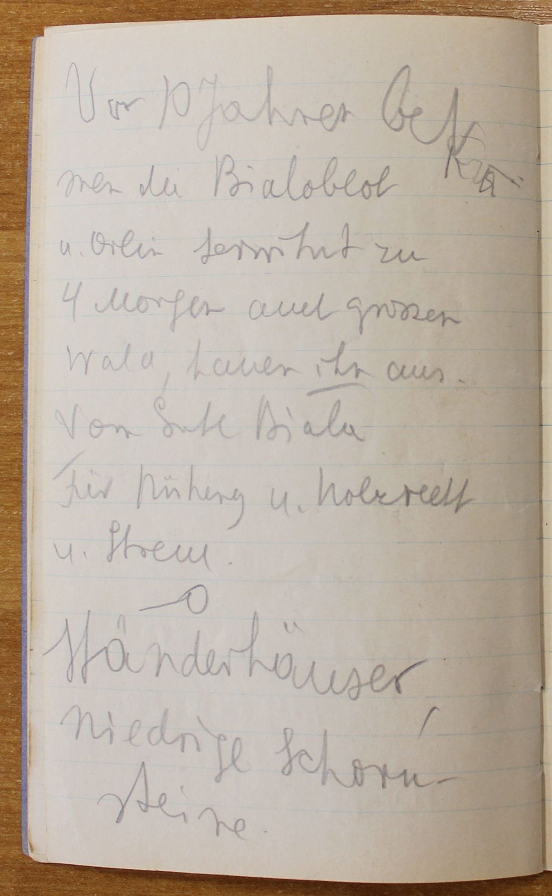 Manuscript page 15 of letter 2