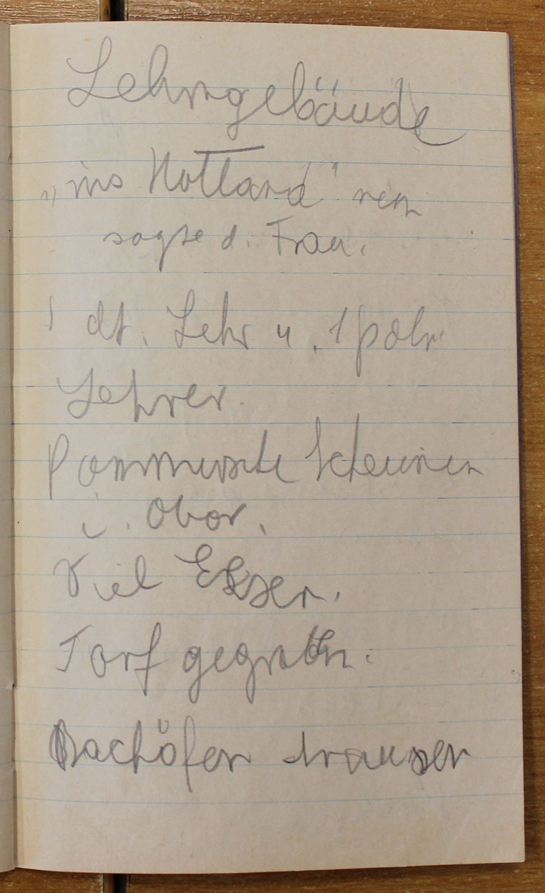 Manuscript page 16 of letter 2