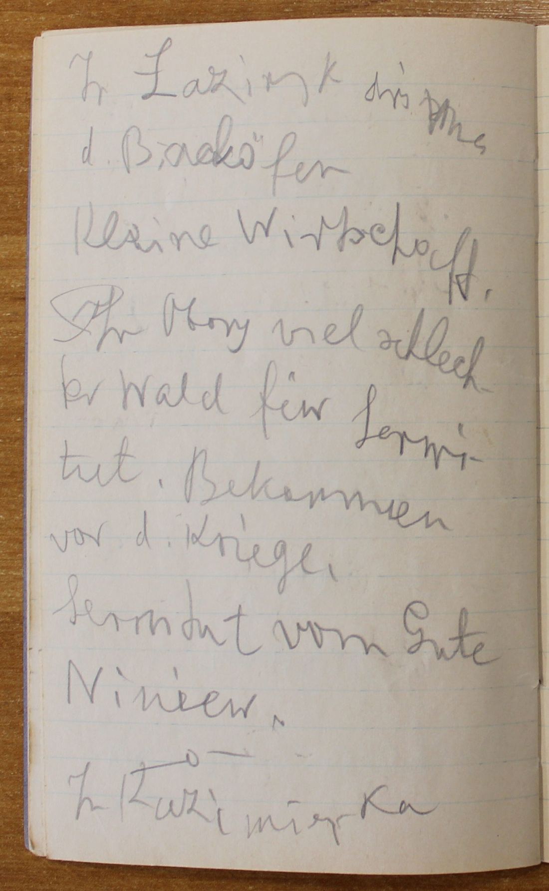 Manuscript page 17 of letter 2