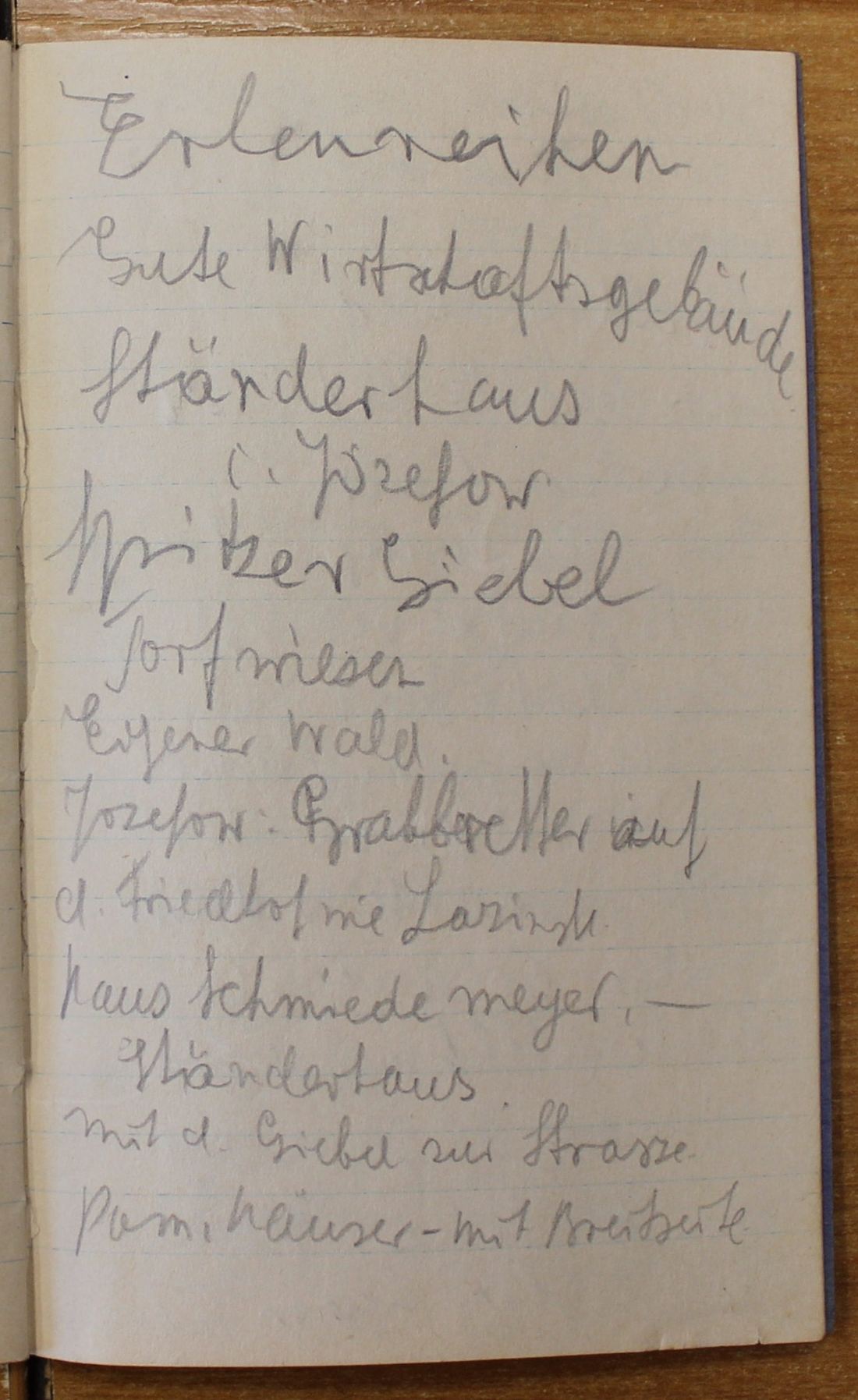 Manuscript page 22 of letter 2