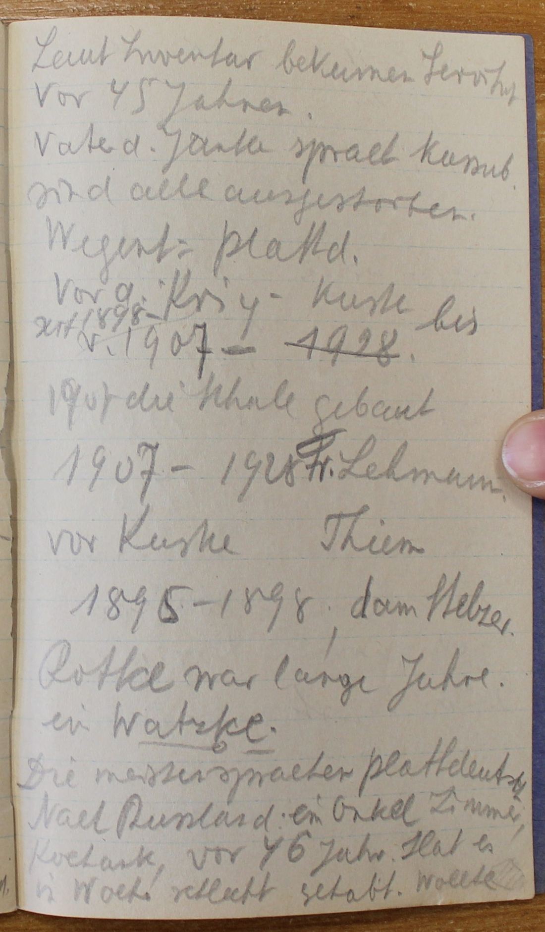 Manuscript page 24 of letter 2