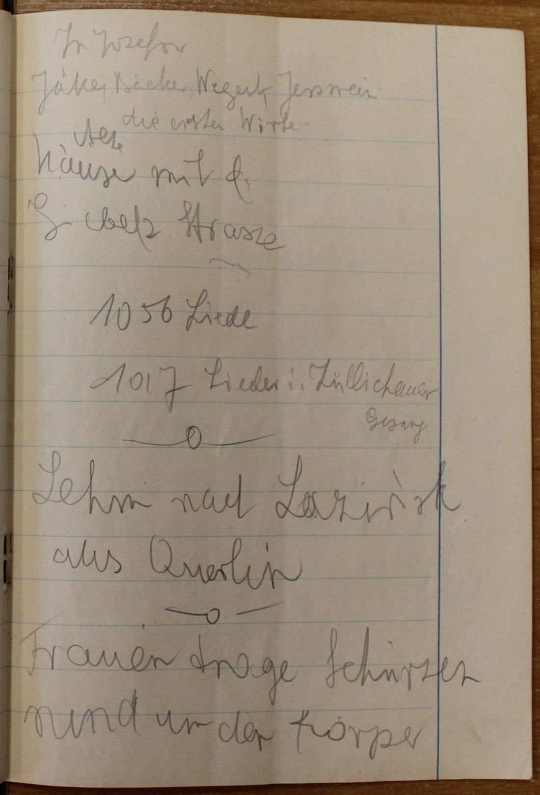 Manuscript page 4 of letter 8