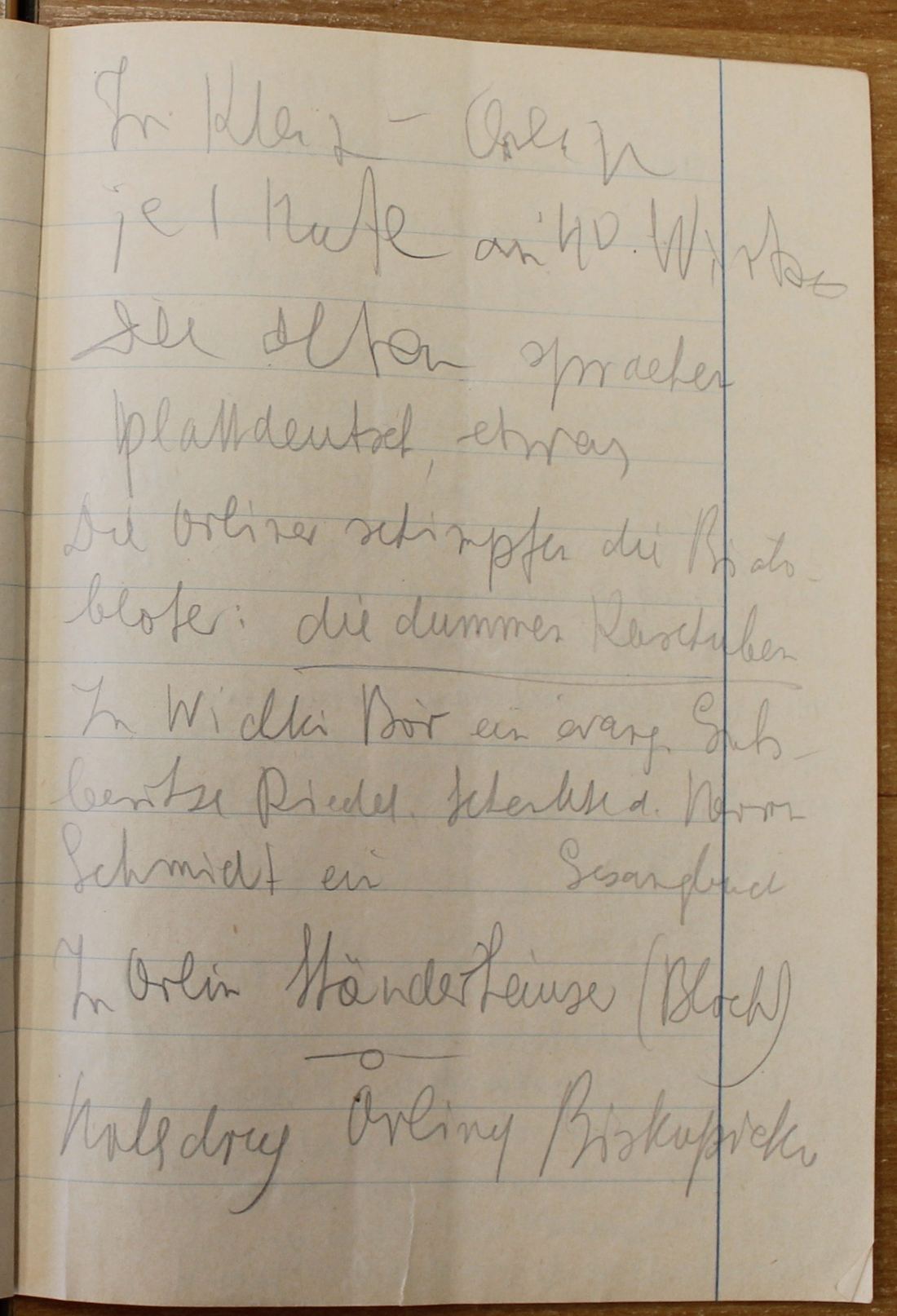 Manuscript page 6 of letter 8