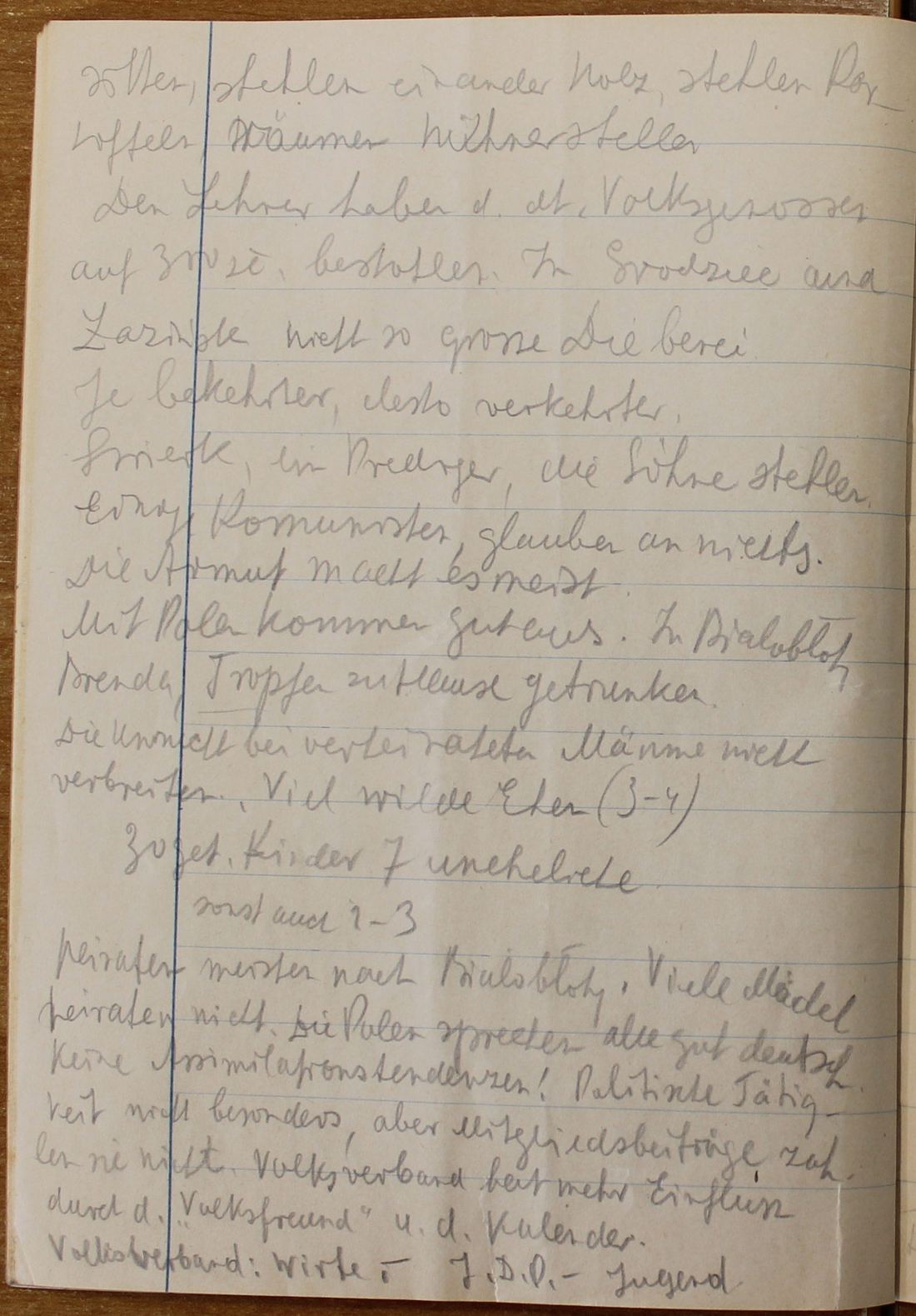 Manuscript page 7 of letter 8