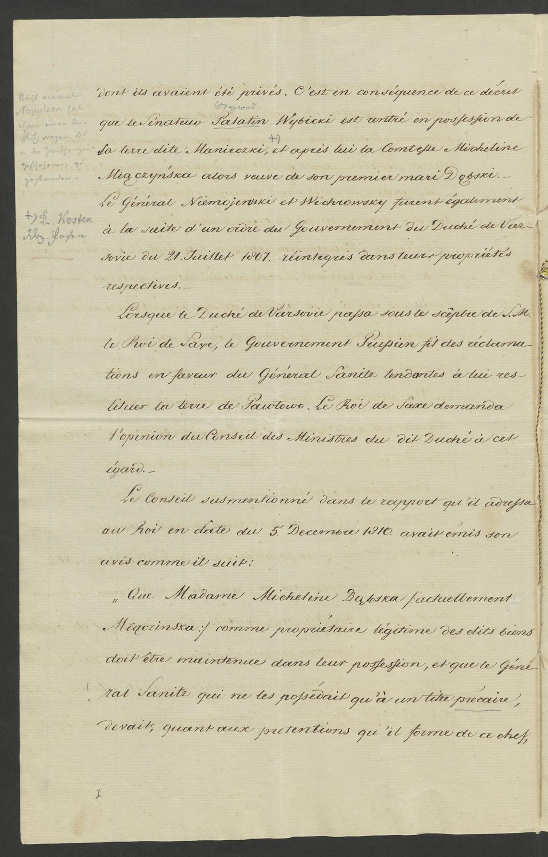 Manuscript page 4 of letter 2