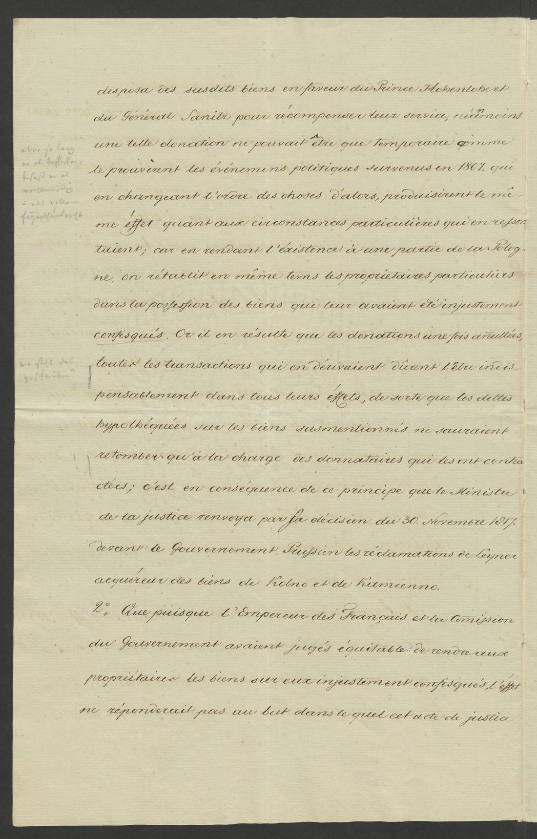 Manuscript page 6 of letter 2