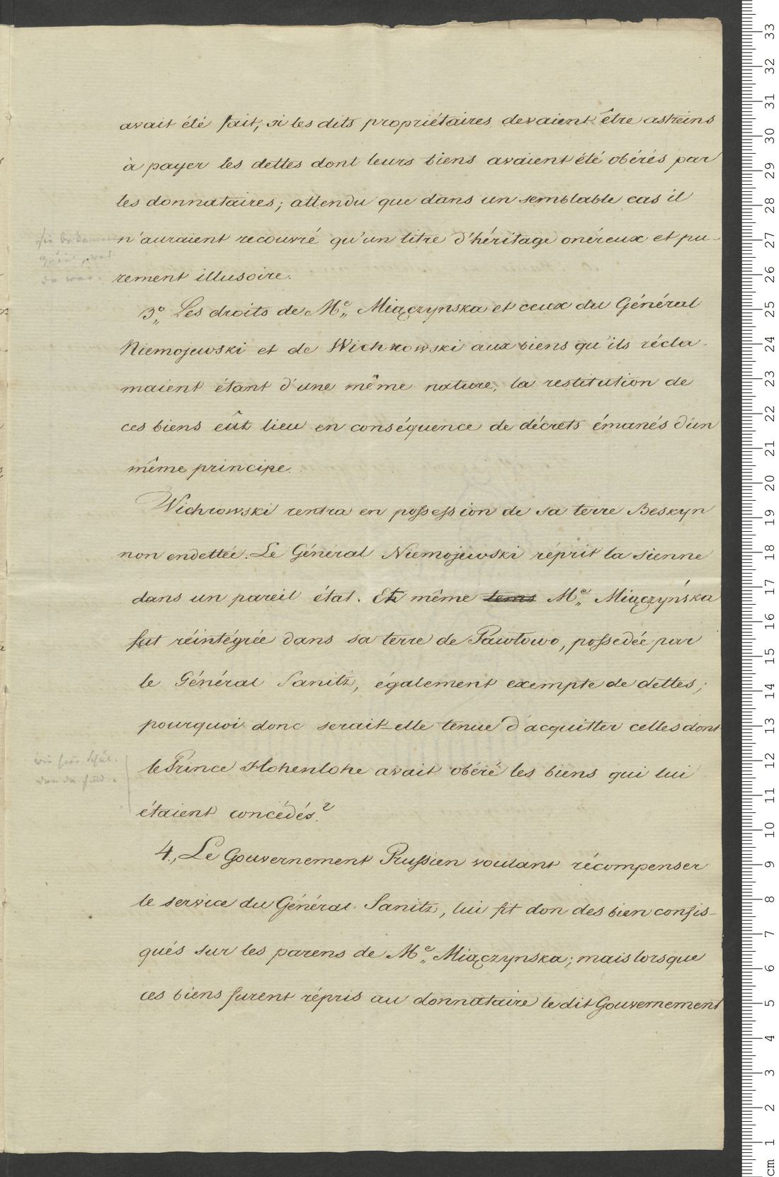 Manuscript page 7 of letter 2