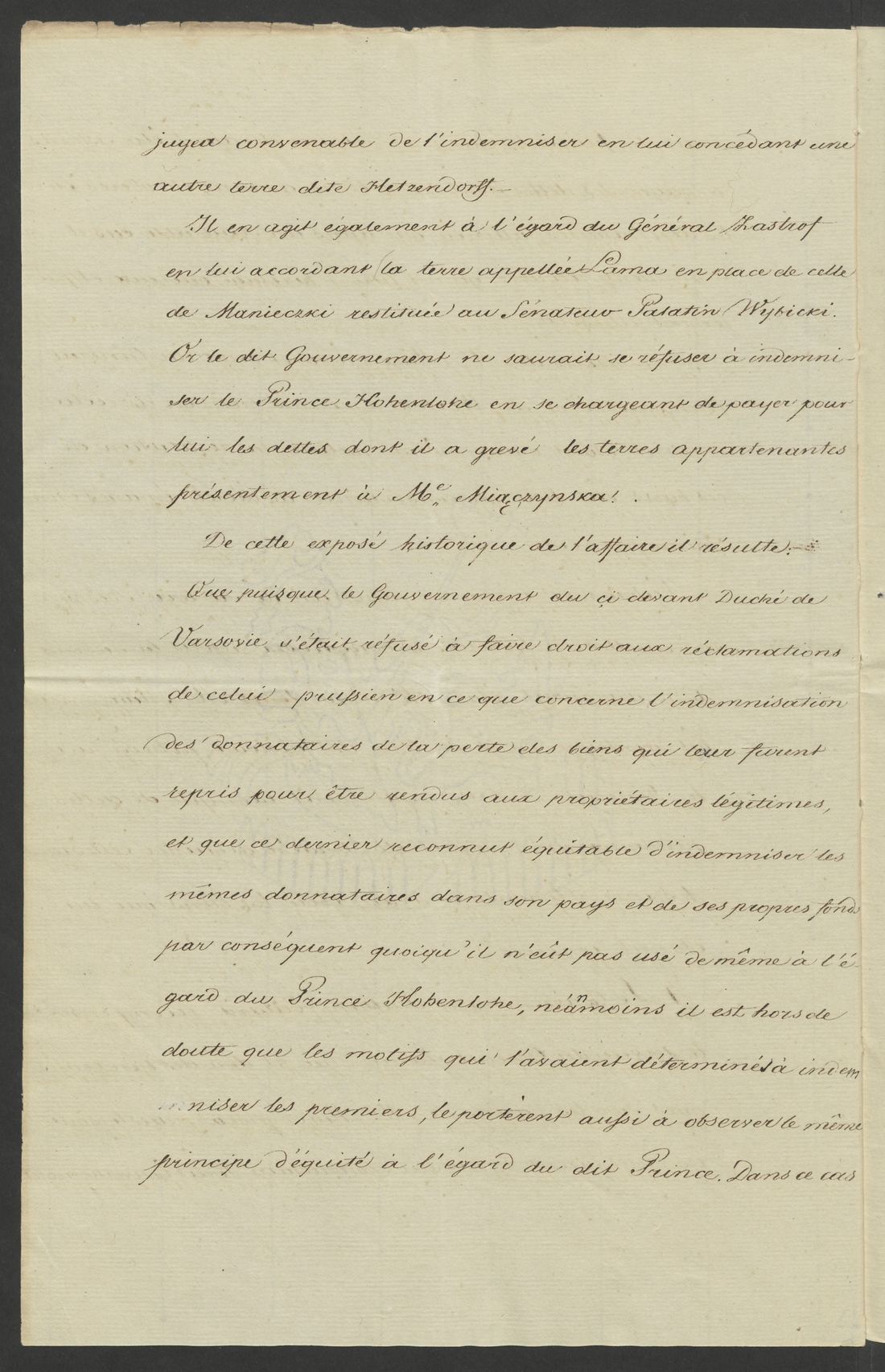 Manuscript page 8 of letter 2