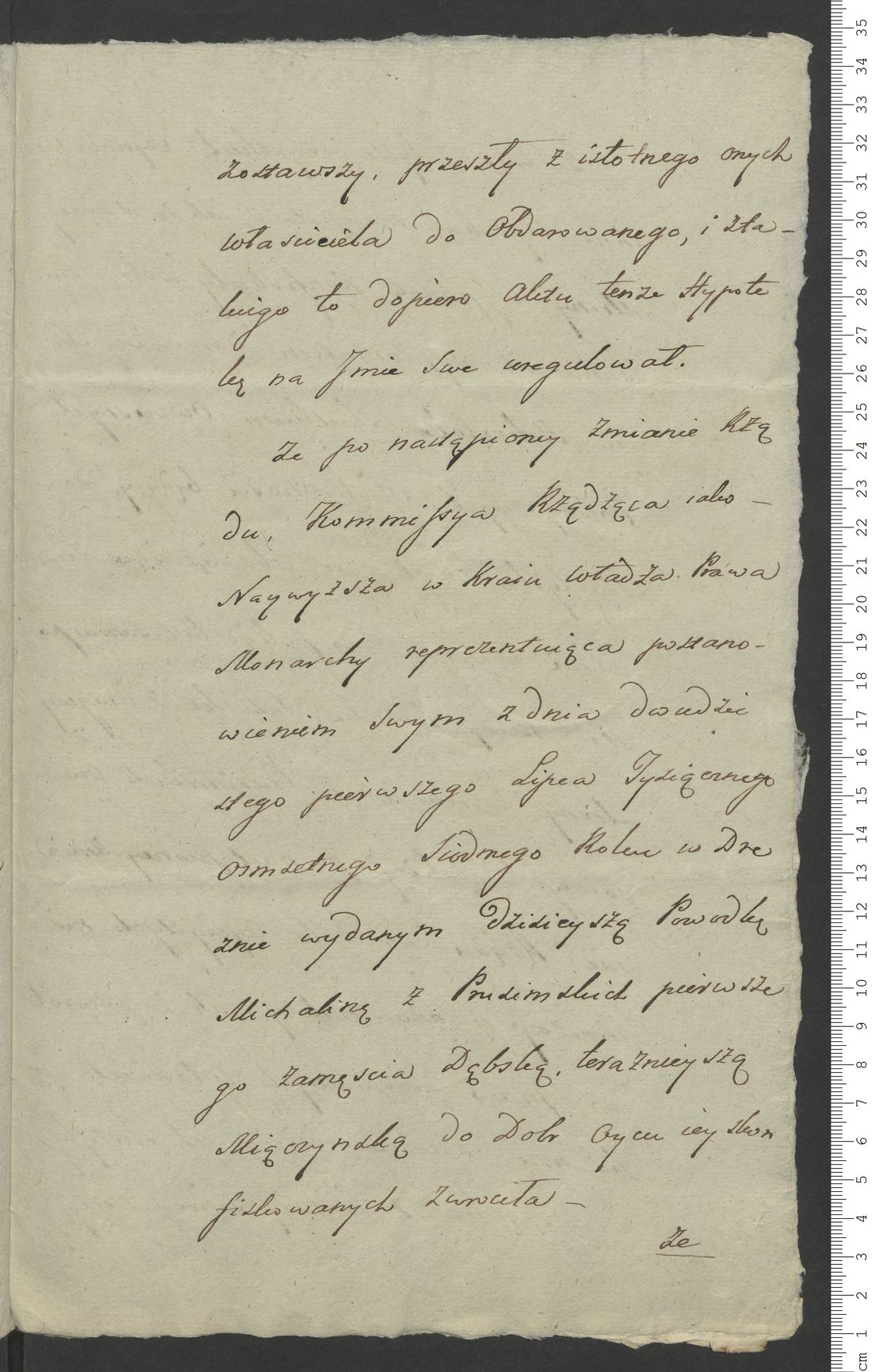 Manuscript page 7 of letter 6