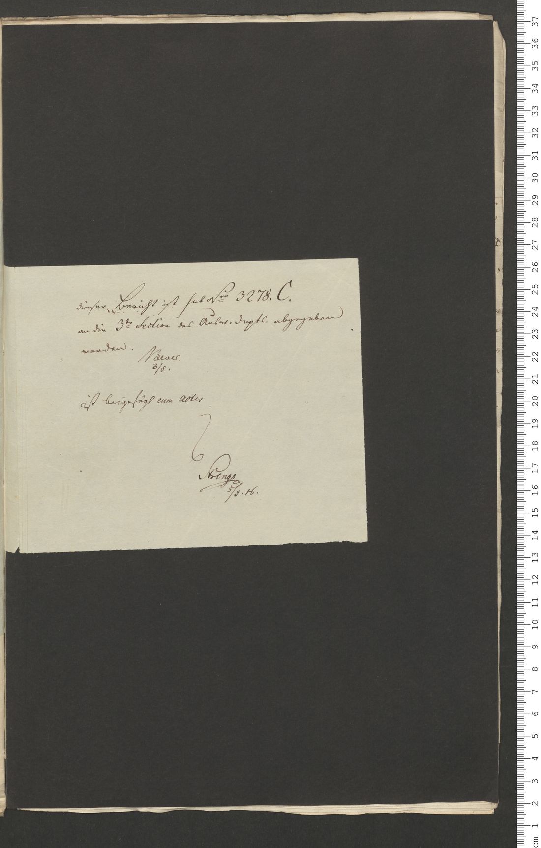 Manuscript page 1 of letter 18