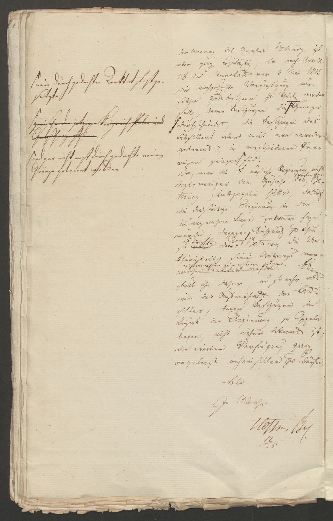 Manuscript page 2 of letter 29