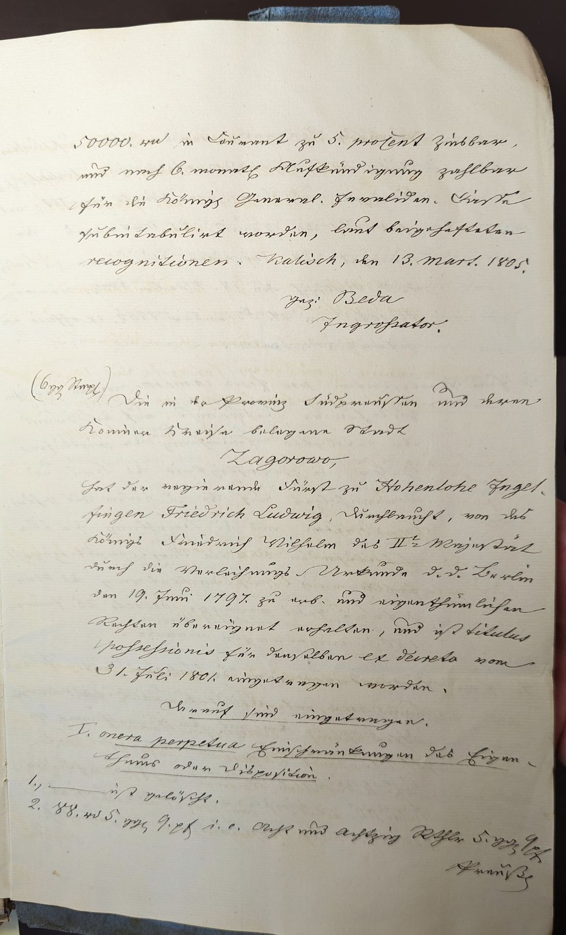 Manuscript page 4 of letter 2