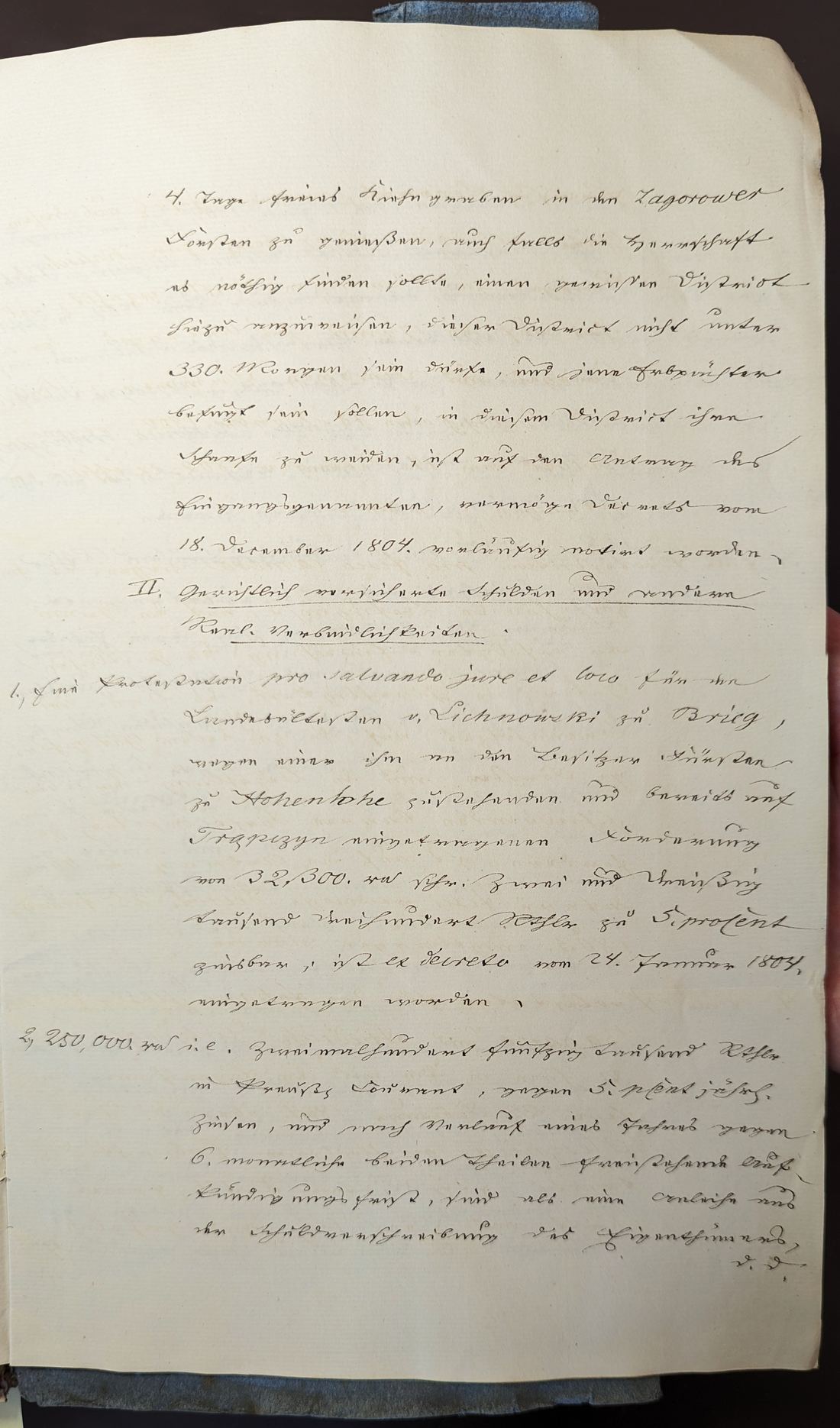 Manuscript page 3 of letter 3