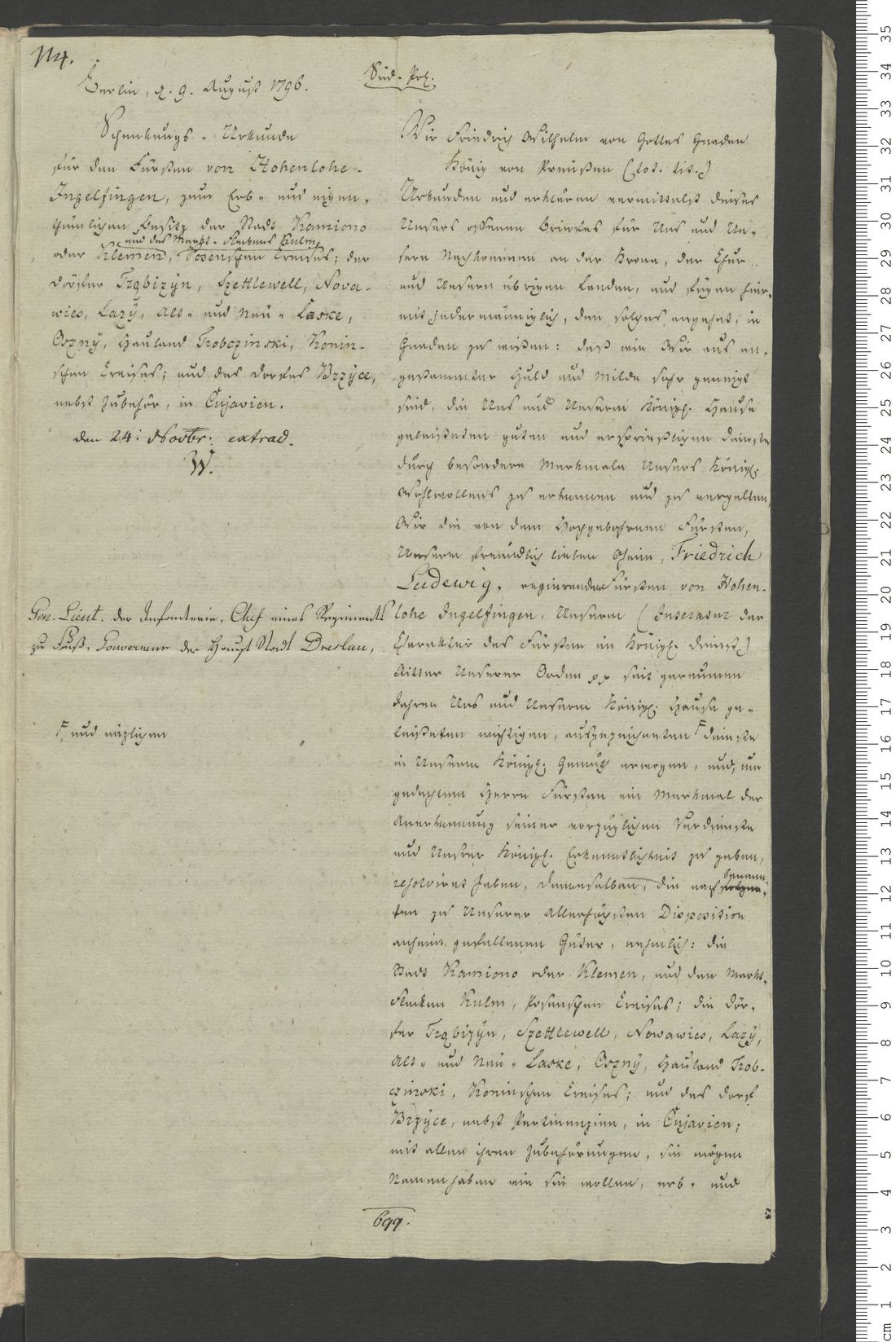 Manuscript page 7 of letter 1