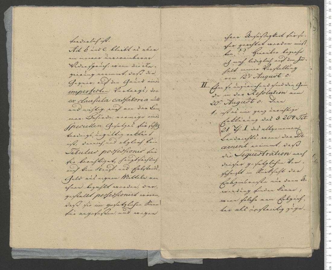 Manuscript page 7 of letter 1