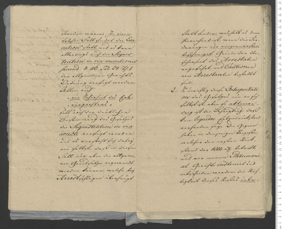 Manuscript page 8 of letter 1