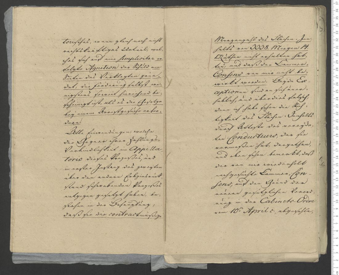 Manuscript page 10 of letter 1