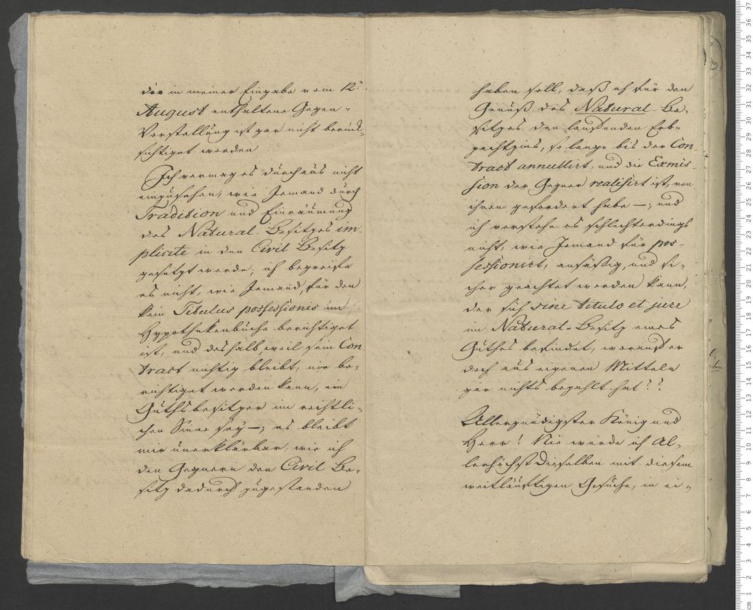 Manuscript page 14 of letter 1