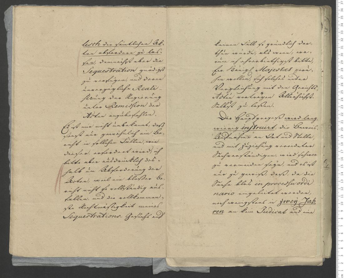 Manuscript page 16 of letter 1